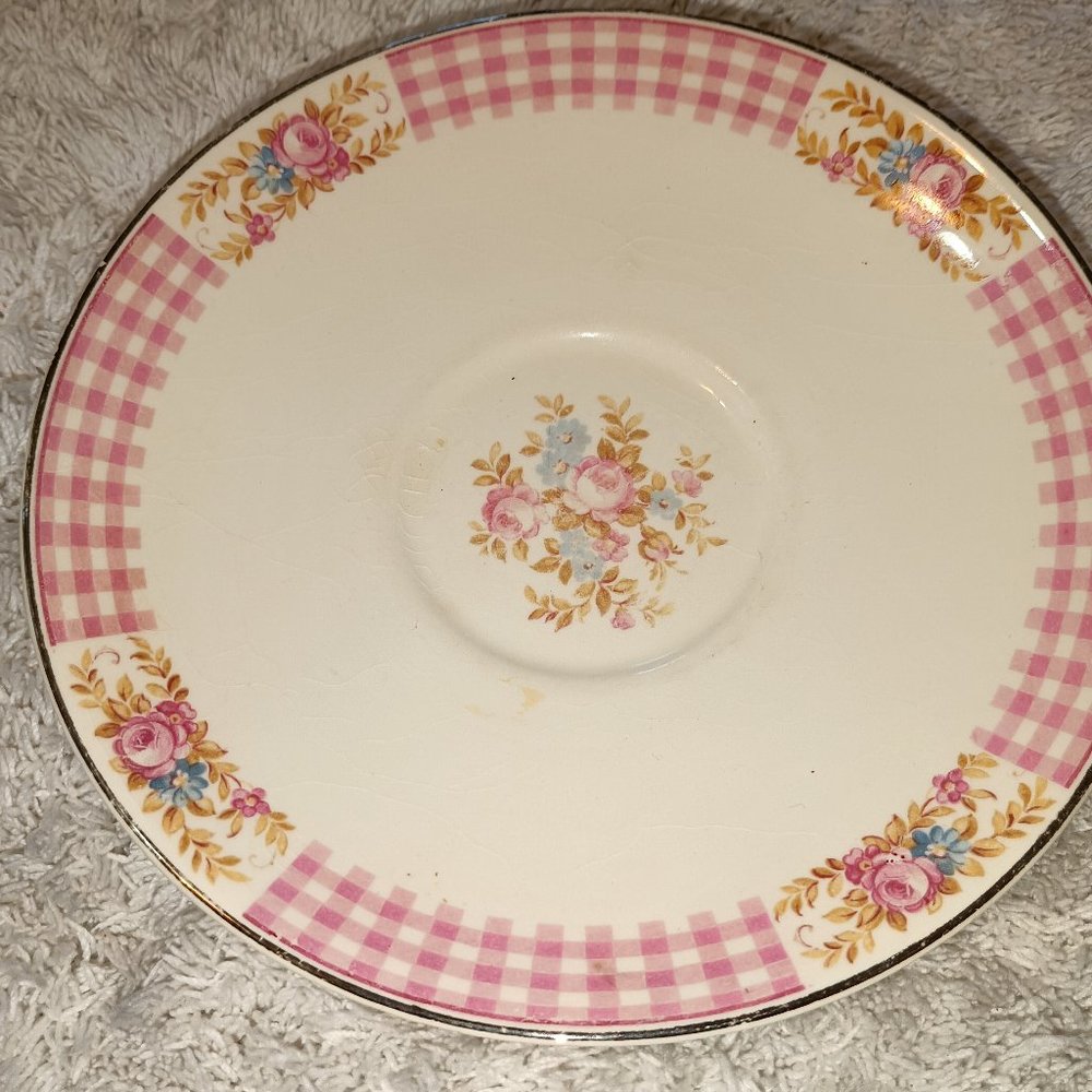 New Taylor Smith replacement saucers